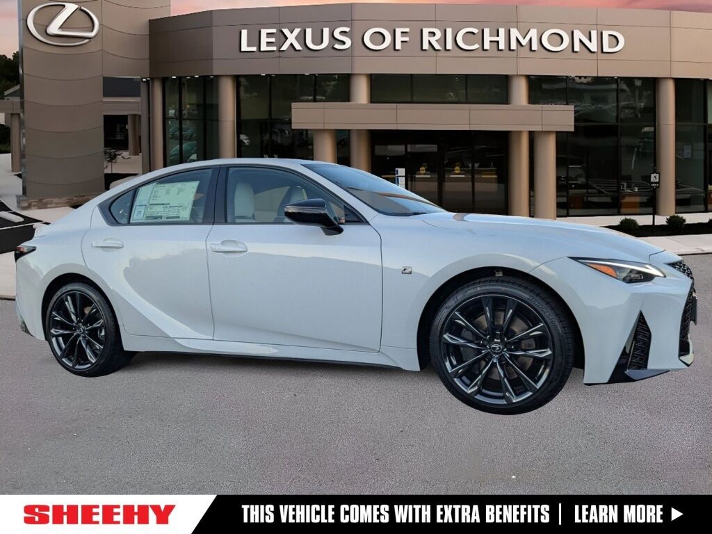 2025 Lexus IS 350 F SPORT AWD