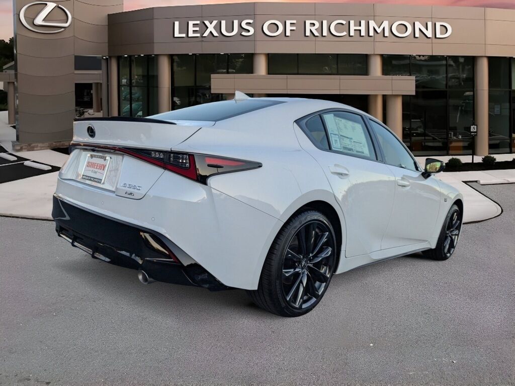 2025 Lexus IS 350 F SPORT AWD Richmond VA