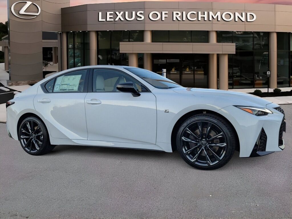 2025 Lexus IS 350 F SPORT AWD Richmond VA
