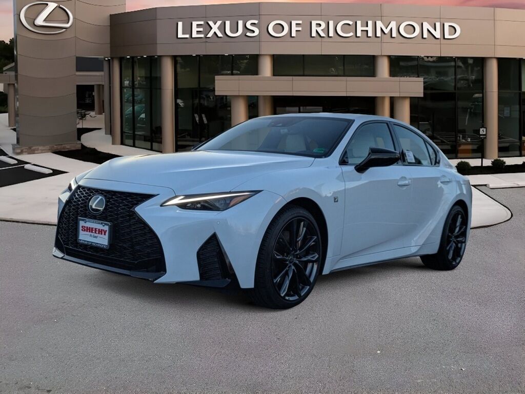 2025 Lexus IS 350 F SPORT AWD Richmond VA