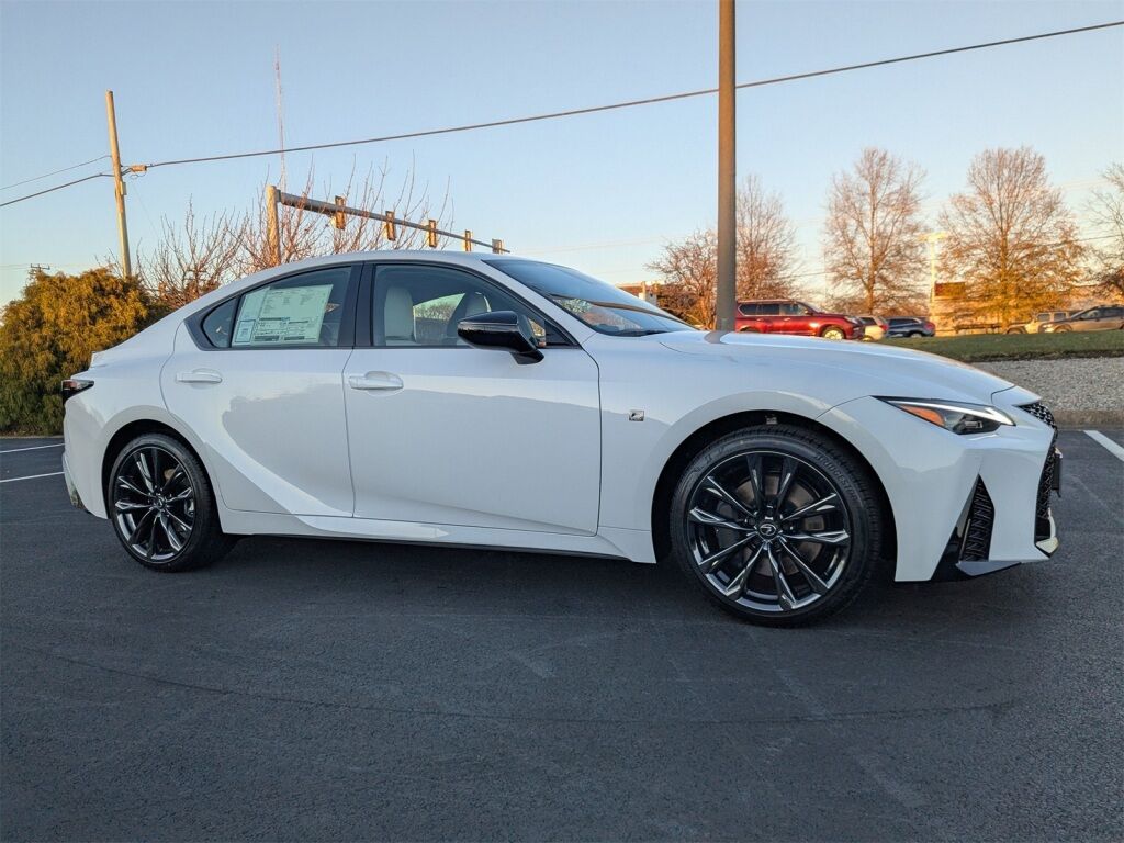2025 Lexus IS 350 F SPORT AWD