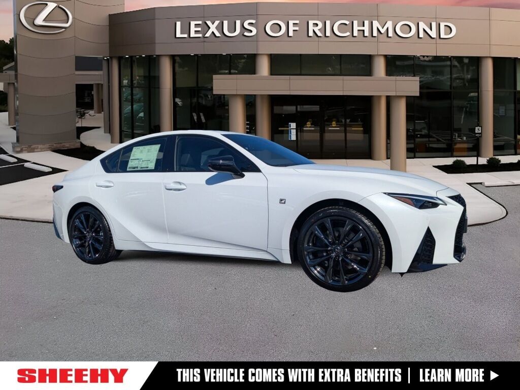 2025 Lexus IS 350 F SPORT AWD