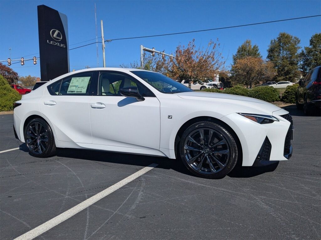 2025 Lexus IS 350 F SPORT AWD