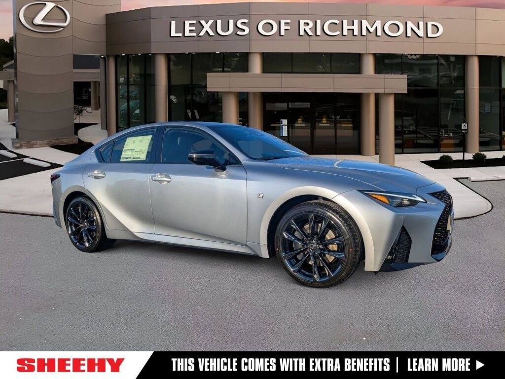 2025 Lexus IS