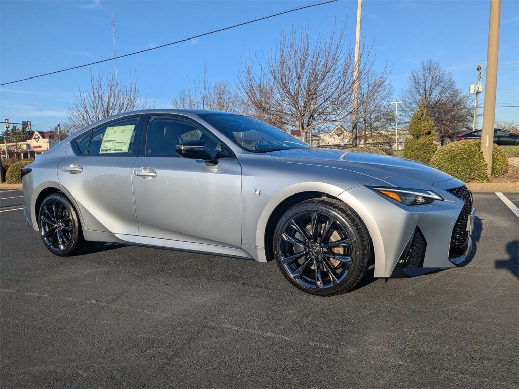 2025 Lexus IS 350 F SPORT AWD