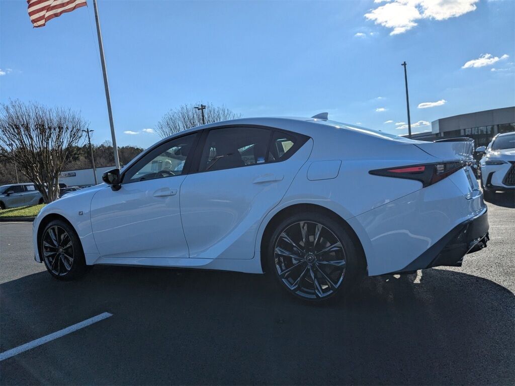 2025 Lexus IS 350 F SPORT AWD Richmond VA