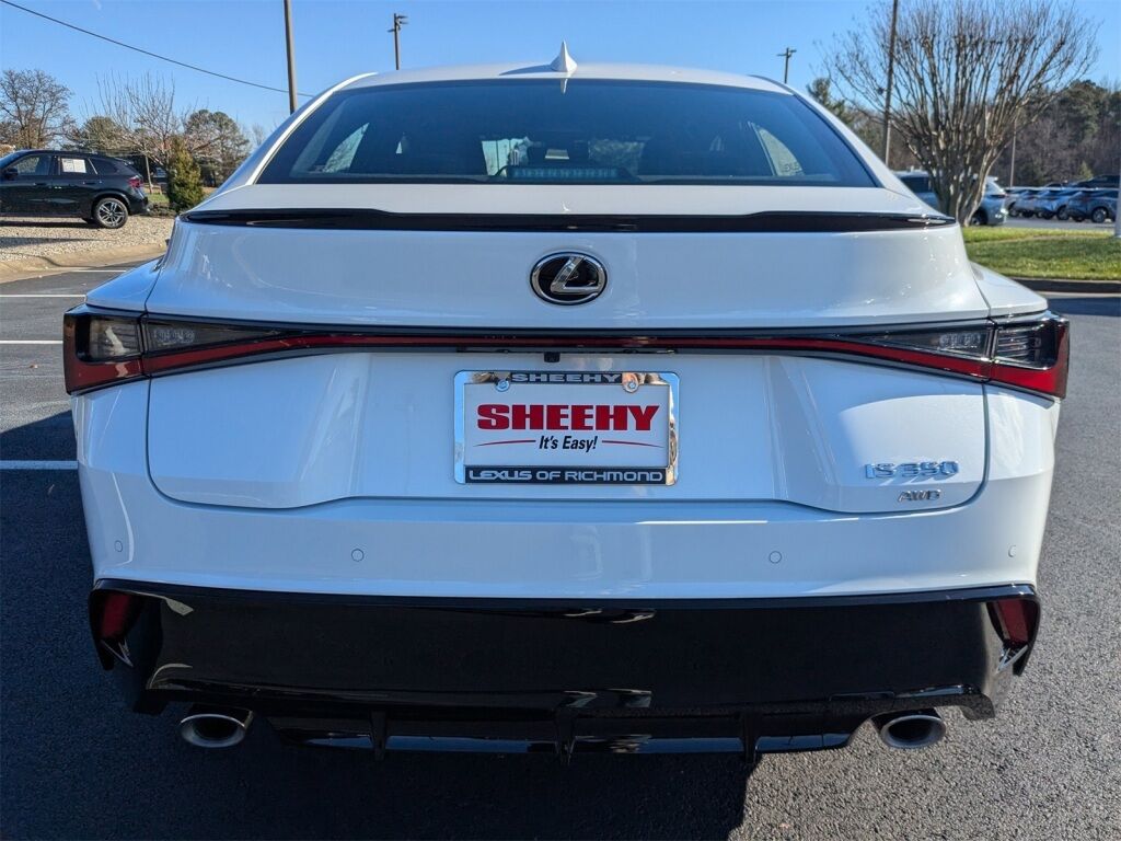 2025 Lexus IS 350 F SPORT AWD Richmond VA