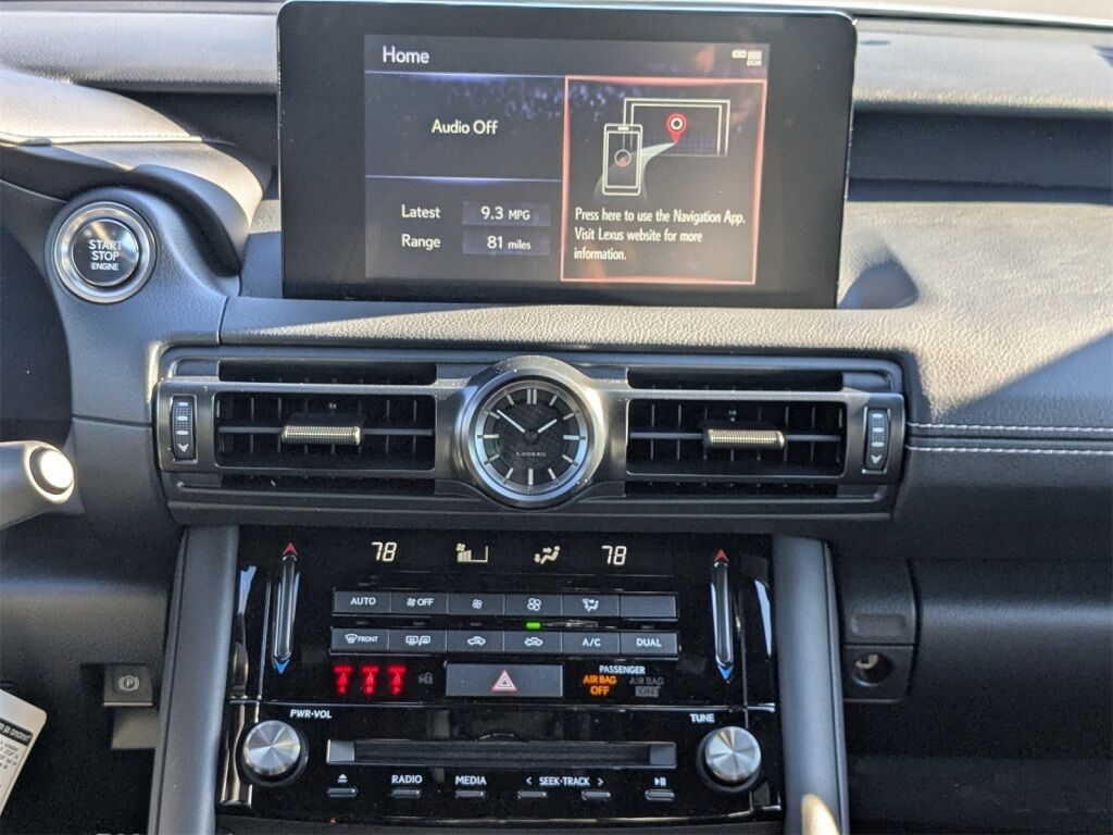 2025 Lexus IS 350 F SPORT AWD Richmond VA