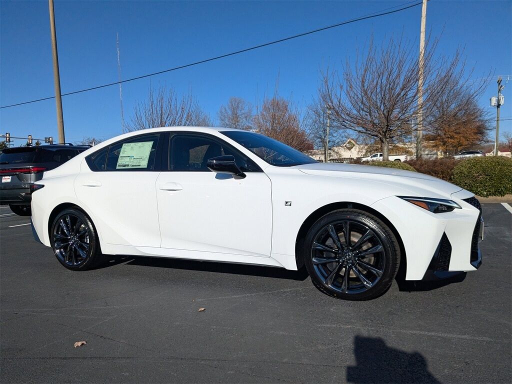 2025 Lexus IS 350 F SPORT AWD