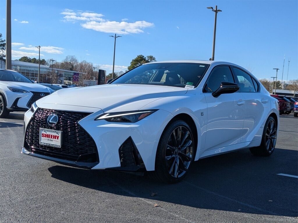 2025 Lexus IS 350 F SPORT AWD Richmond VA
