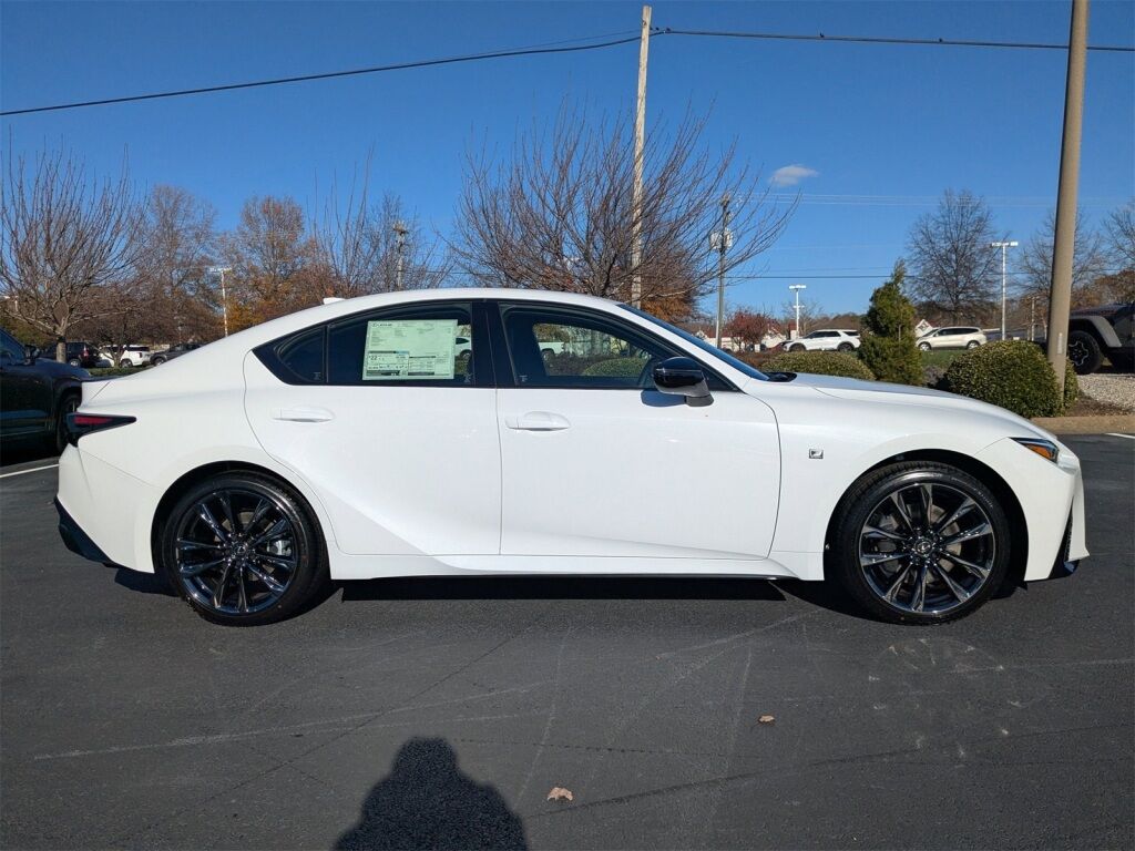 2025 Lexus IS 350 F SPORT AWD Richmond VA