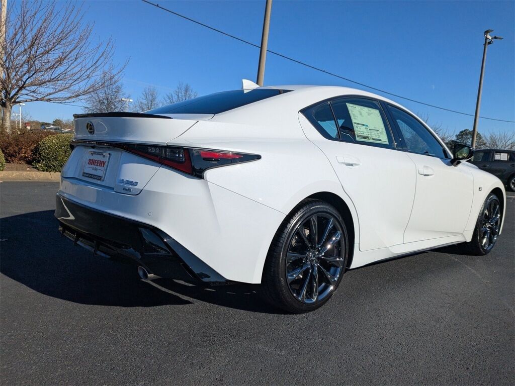 2025 Lexus IS 350 F SPORT AWD Richmond VA