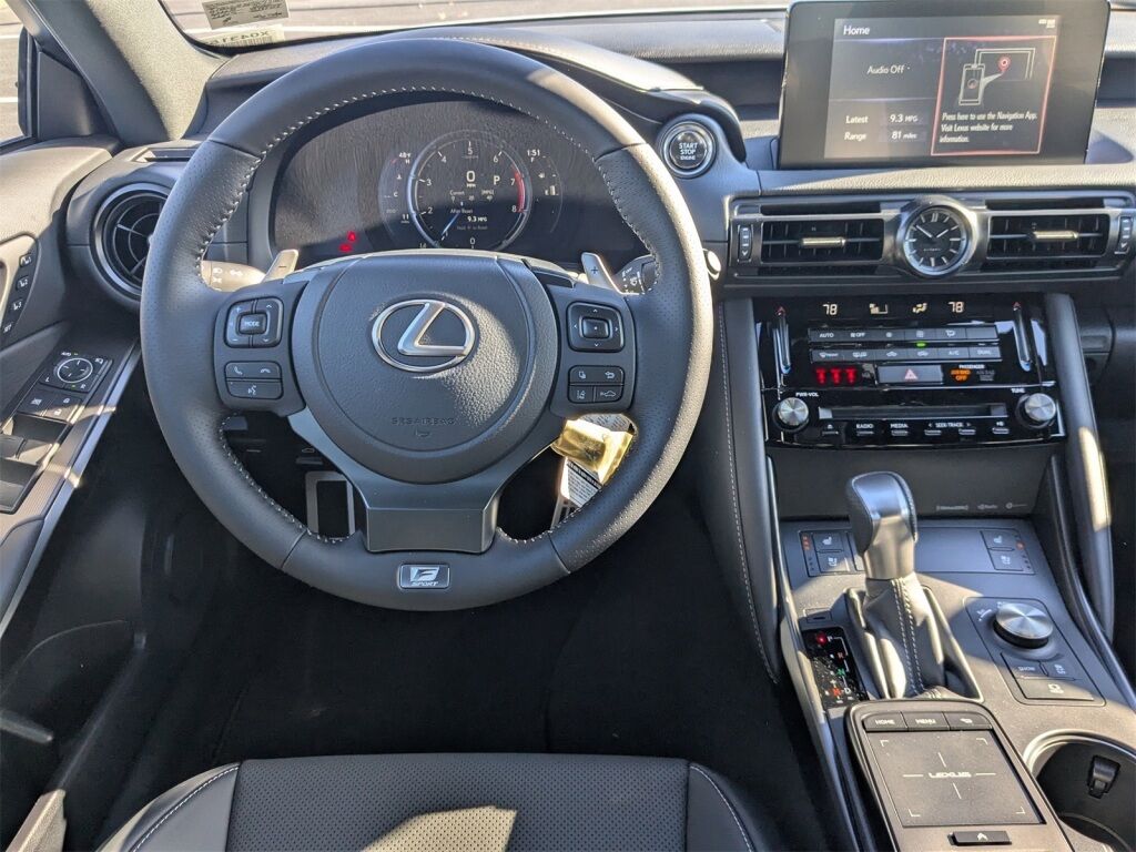 2025 Lexus IS 350 F SPORT AWD Richmond VA
