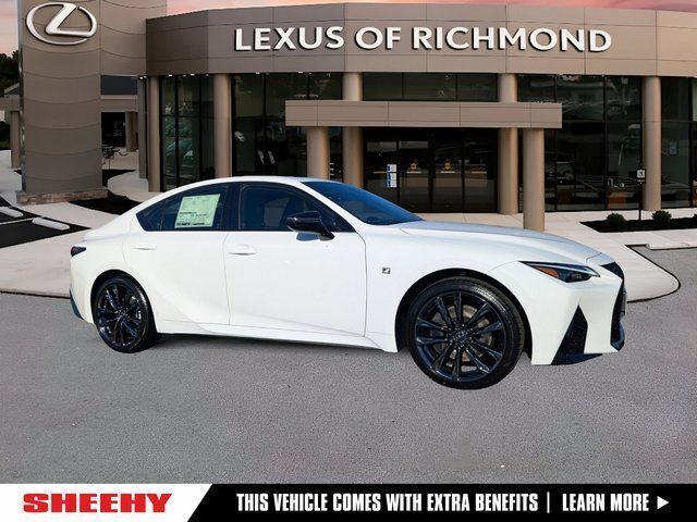 2025 Lexus IS 350 F SPORT AWD