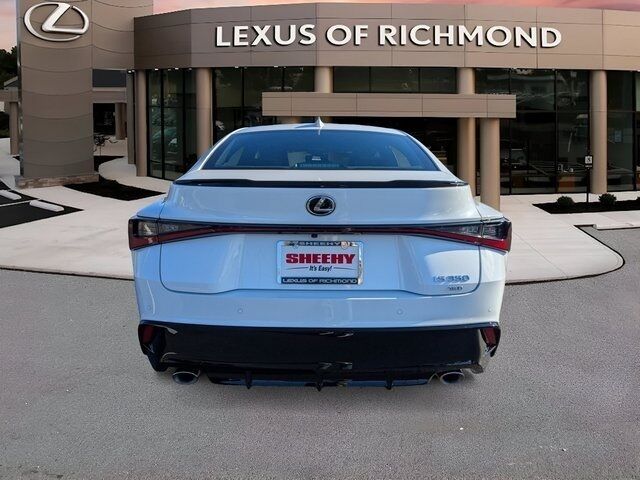 2025 Lexus IS 350 F SPORT AWD Richmond VA