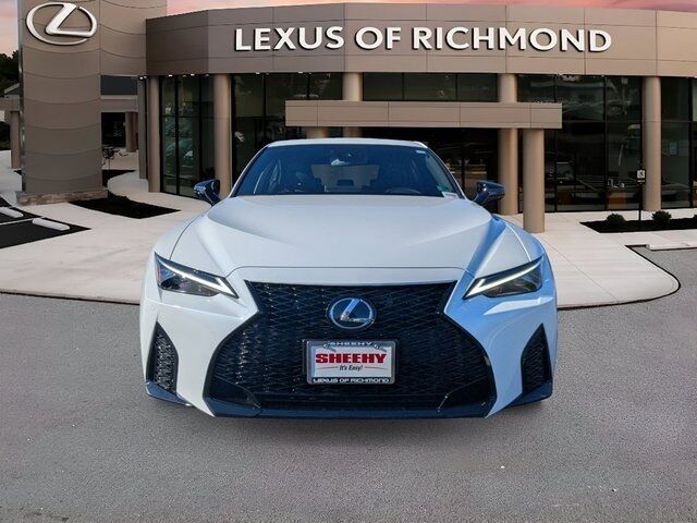 2025 Lexus IS 350 F SPORT AWD Richmond VA