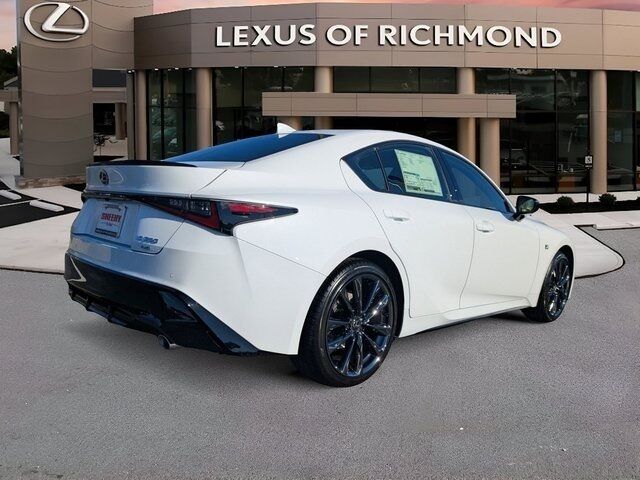 2025 Lexus IS 350 F SPORT AWD Richmond VA