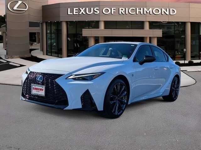 2025 Lexus IS 350 F SPORT AWD Richmond VA