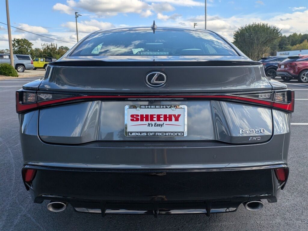 2025 Lexus IS 350 F SPORT AWD Richmond VA