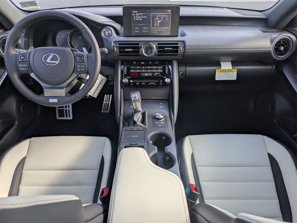 2025 Lexus IS 350 F SPORT AWD Richmond VA