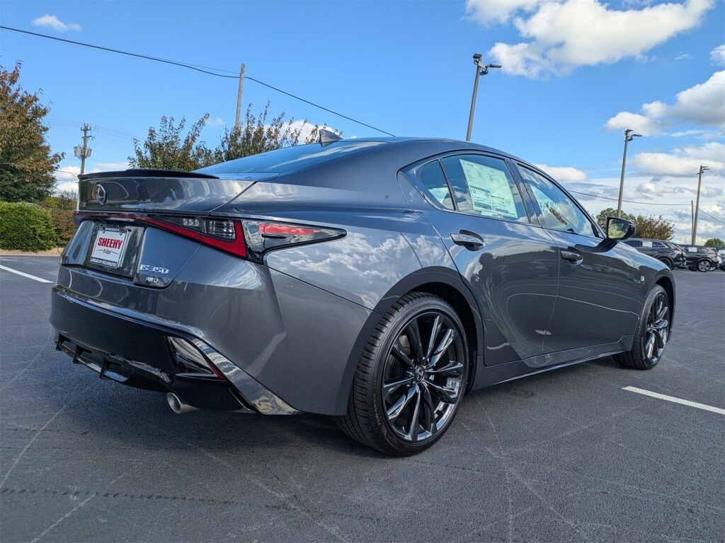 2025 Lexus IS 350 F SPORT AWD Richmond VA