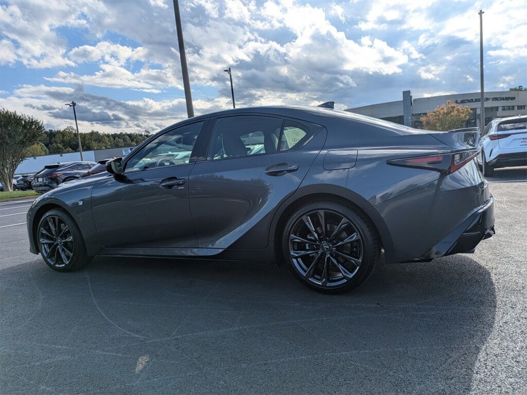 2025 Lexus IS 350 F SPORT AWD Richmond VA
