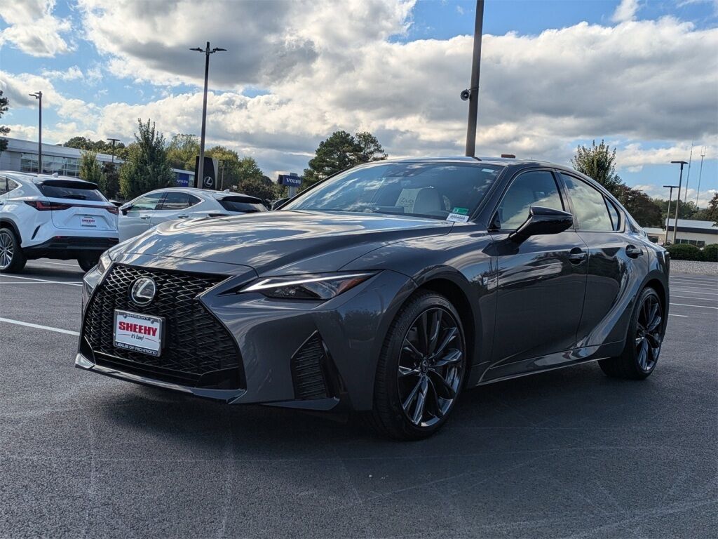 2025 Lexus IS 350 F SPORT AWD Richmond VA