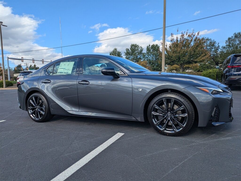 2025 Lexus IS 350 F SPORT AWD Richmond VA