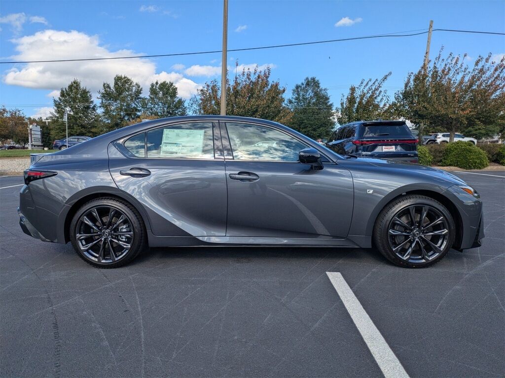 2025 Lexus IS 350 F SPORT AWD Richmond VA