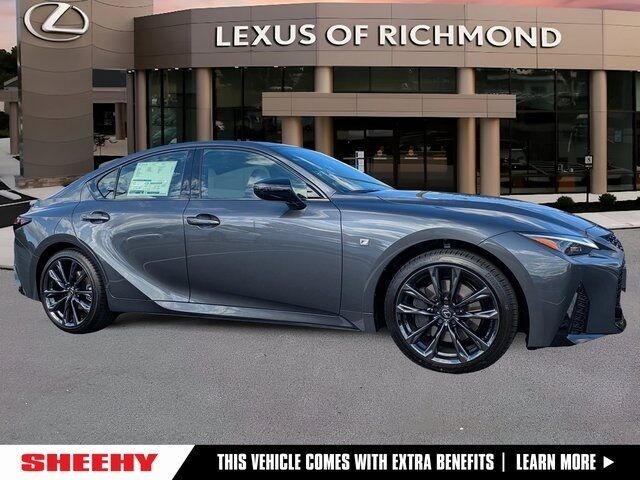 2025 Lexus IS 350 F SPORT AWD