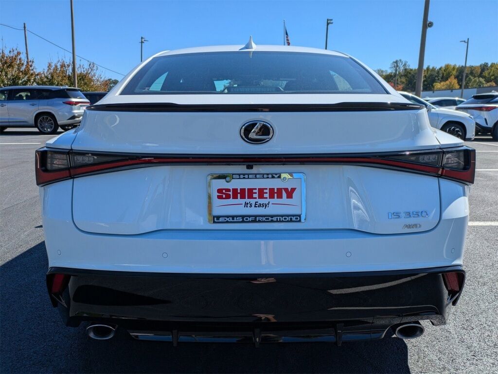 2025 Lexus IS 350 F SPORT AWD Richmond VA