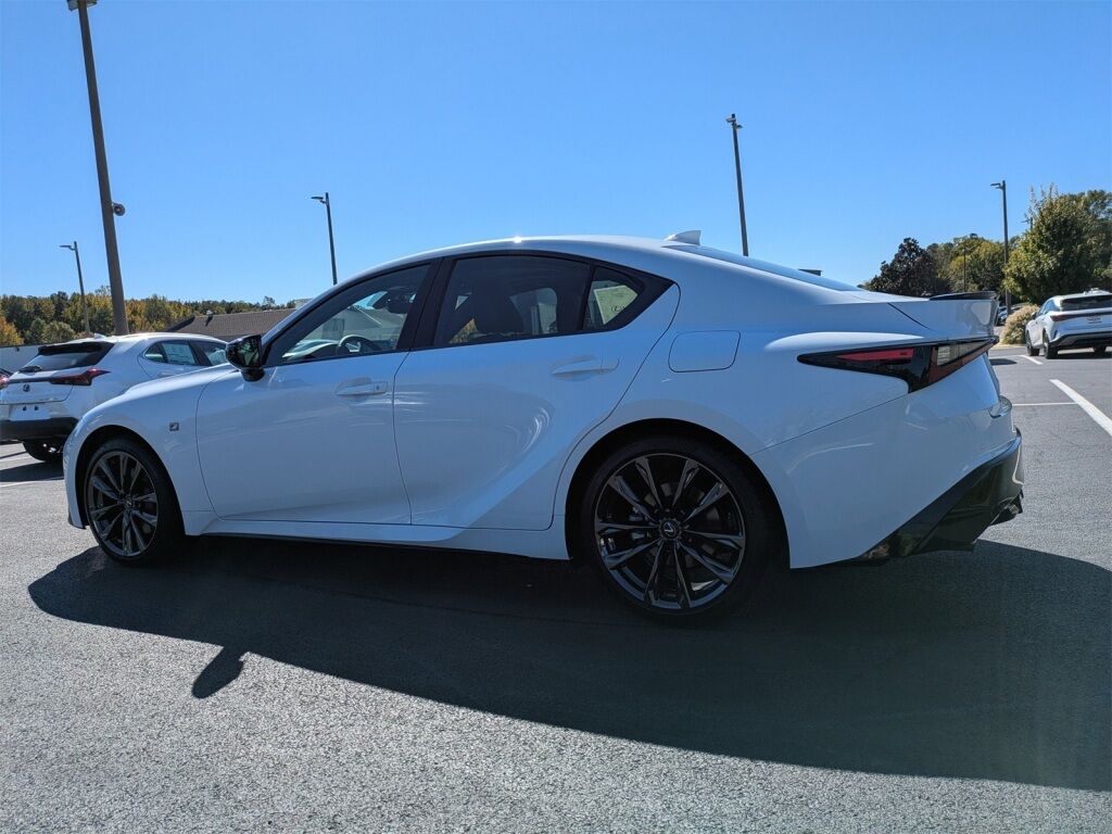 2025 Lexus IS 350 F SPORT AWD Richmond VA
