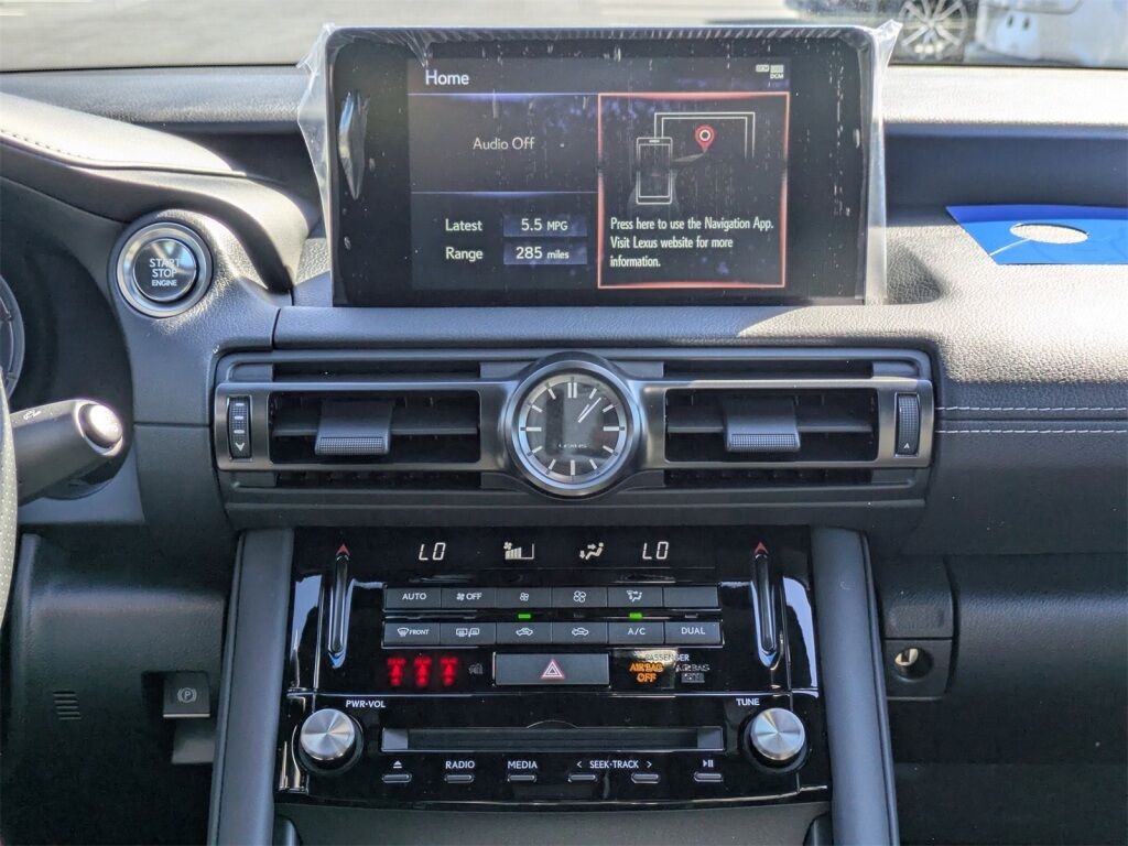 2025 Lexus IS 350 F SPORT AWD Richmond VA