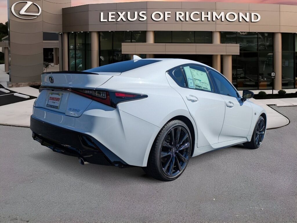2025 Lexus IS 350 F SPORT AWD Richmond VA