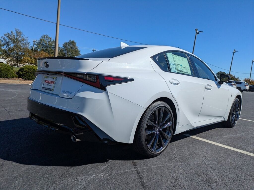 2025 Lexus IS 350 F SPORT AWD Richmond VA