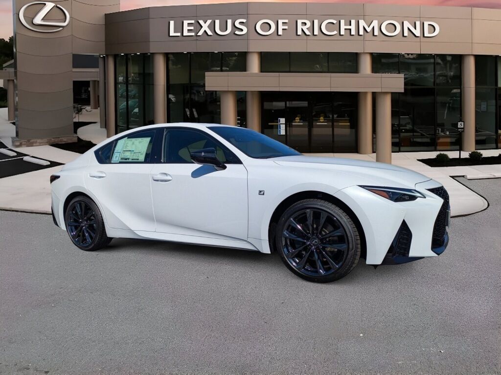 2025 Lexus IS 350 F SPORT AWD Richmond VA