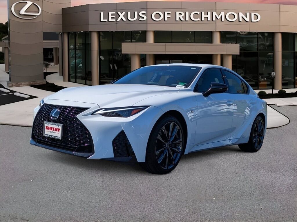 2025 Lexus IS 350 F SPORT AWD Richmond VA