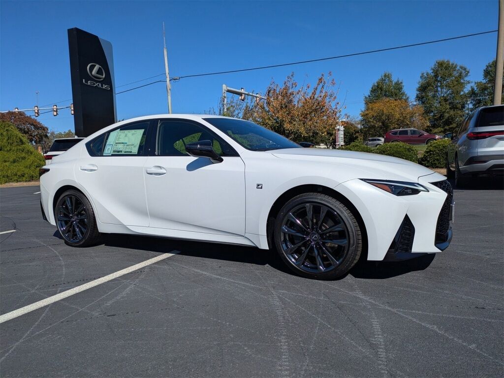 2025 Lexus IS 350 F SPORT AWD