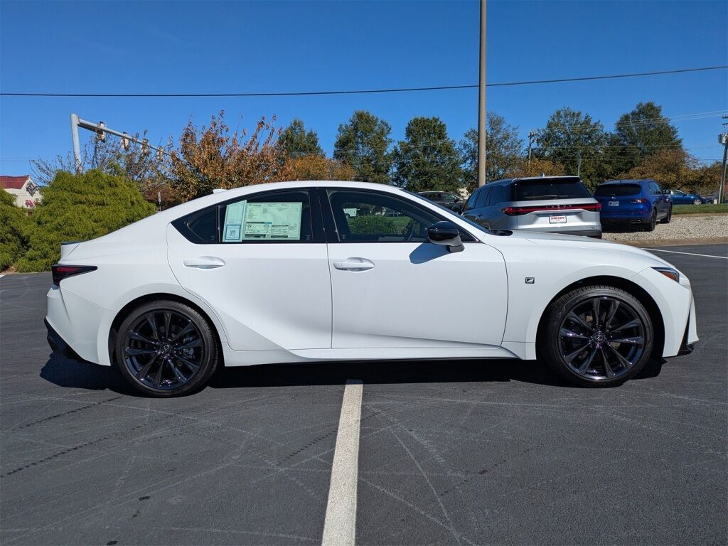 2025 Lexus IS 350 F SPORT AWD Richmond VA