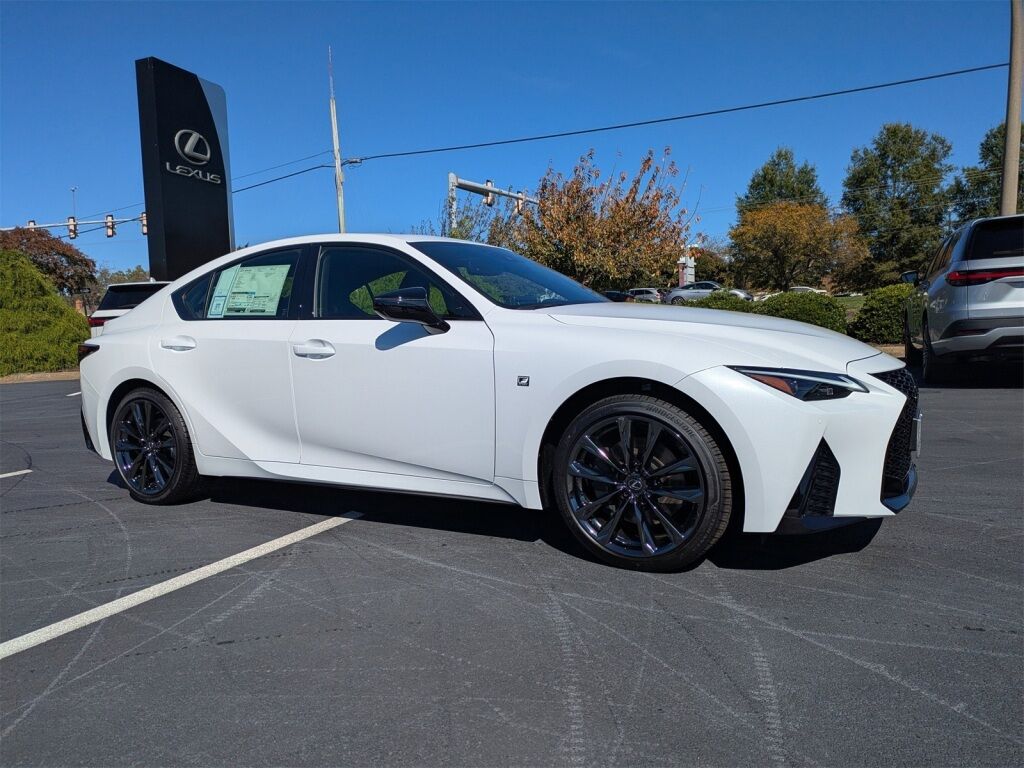 2025 Lexus IS 350 F SPORT AWD Richmond VA