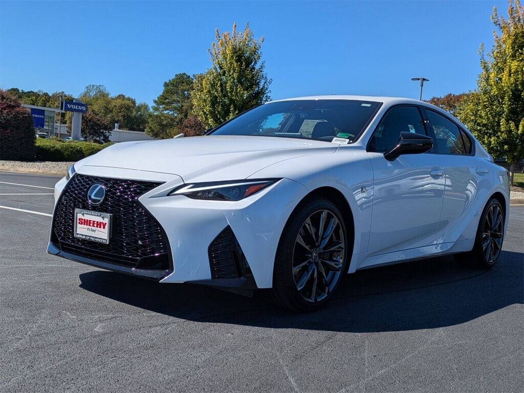 2025 Lexus IS 350 F SPORT AWD Richmond VA