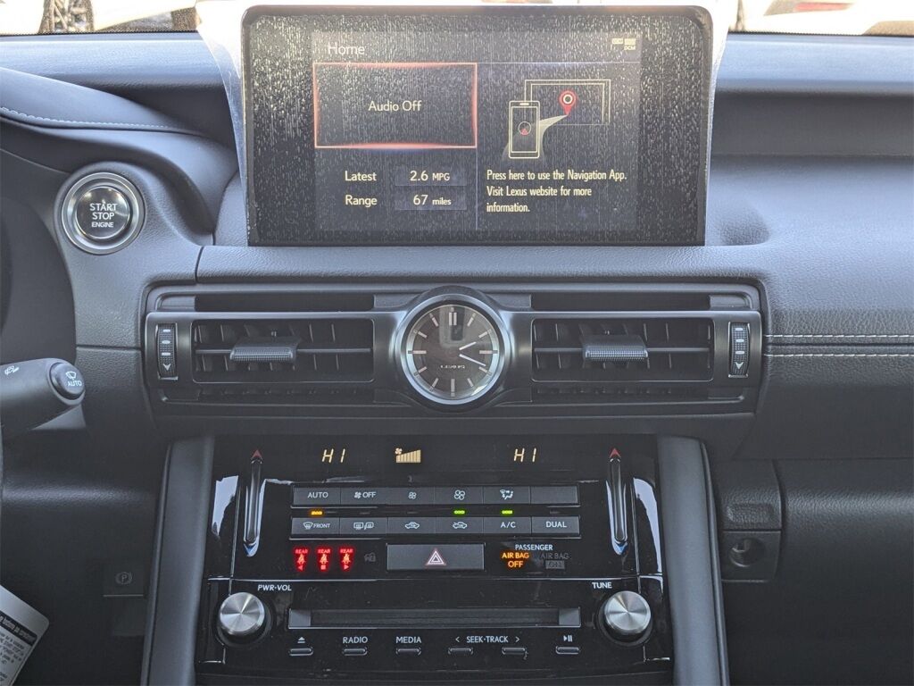 2025 Lexus IS 350 F SPORT AWD Richmond VA