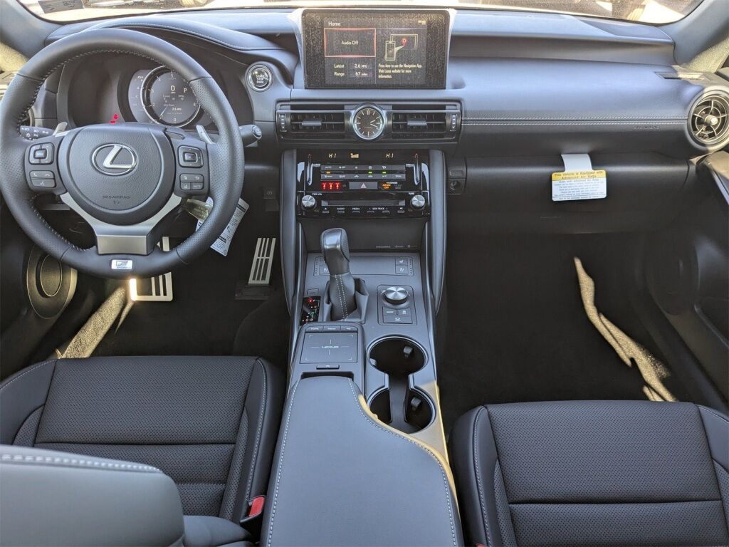 2025 Lexus IS 350 F SPORT AWD Richmond VA