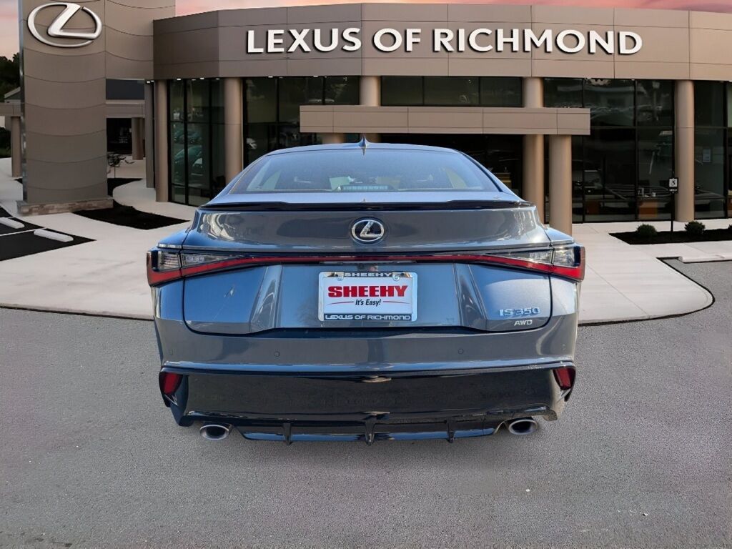 2025 Lexus IS 350 F SPORT AWD Richmond VA