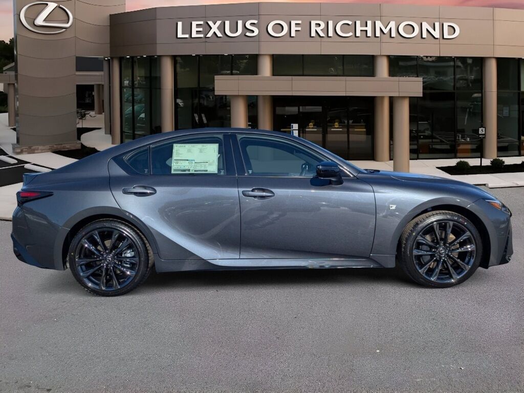 2025 Lexus IS 350 F SPORT AWD Richmond VA