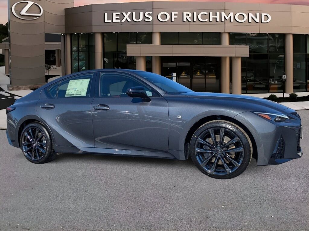 2025 Lexus IS 350 F SPORT AWD Richmond VA