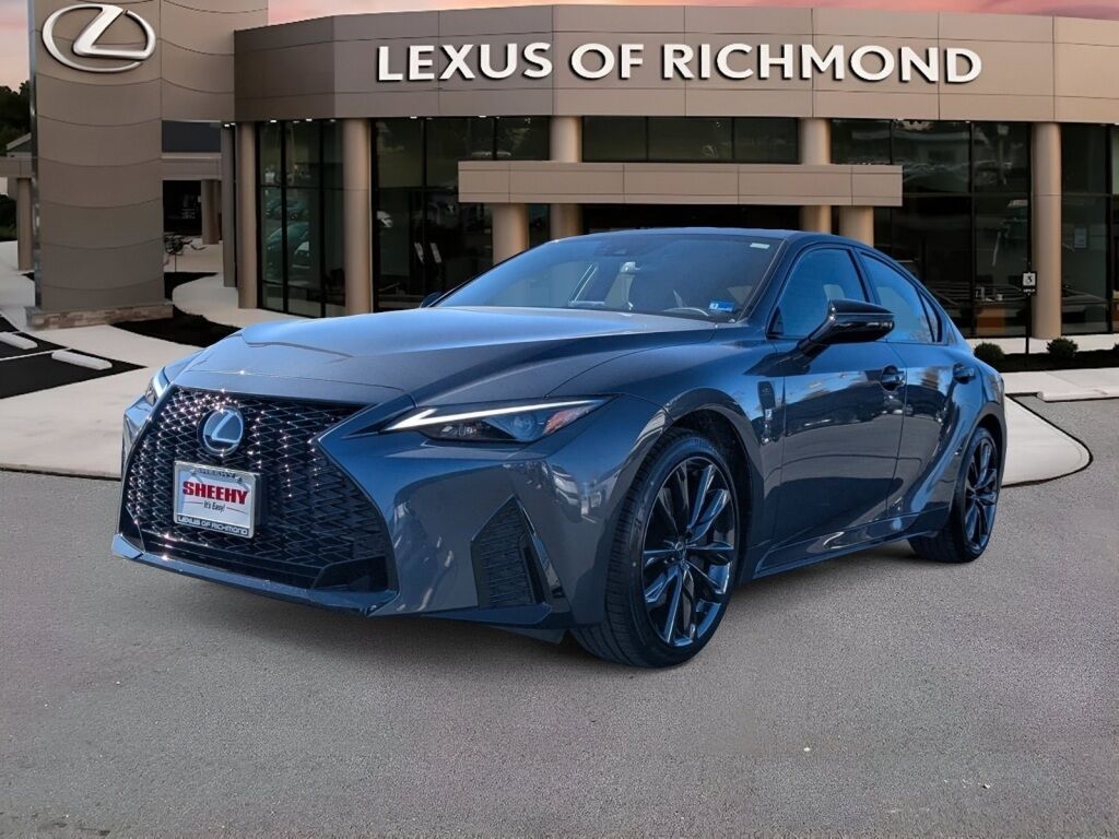 2025 Lexus IS 350 F SPORT AWD Richmond VA