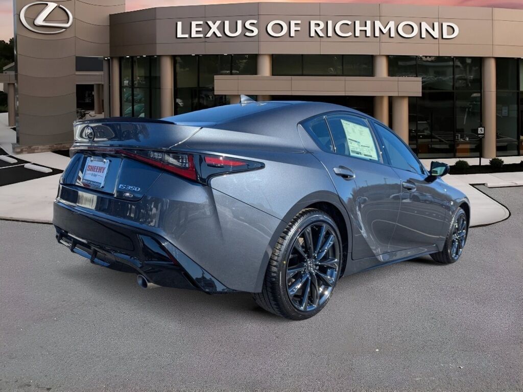 2025 Lexus IS 350 F SPORT AWD Richmond VA