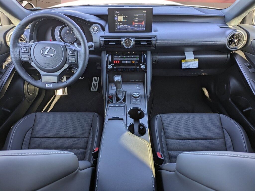 2025 Lexus IS 350 F SPORT AWD Richmond VA