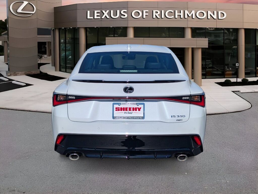 2025 Lexus IS 350 F SPORT AWD Richmond VA